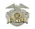 LAPD Los Angeles Police/Chief Cap Badge Hat Insignia Replica Movie Props